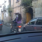 Guida senza caso ad Aversa 4