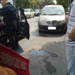 INCIDENTE PER STRISCE BLU NON REGOLAMENTARI