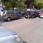 INCIDENTE PER STRISCE BLU NON REGOLAMENTARI 2