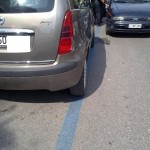 INCIDENTE PER STRISCE BLU NON REGOLAMENTARI 3